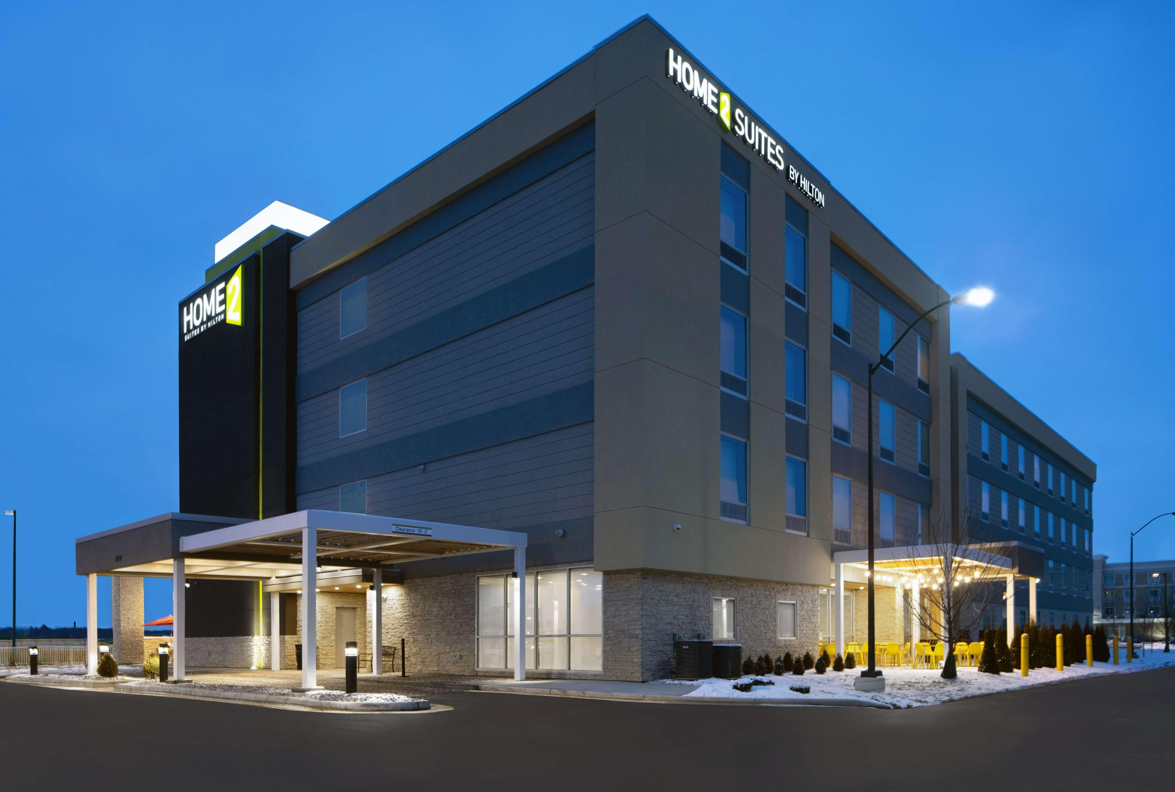 Home2 Suites By Hilton Richmond Dış mekan fotoğraf