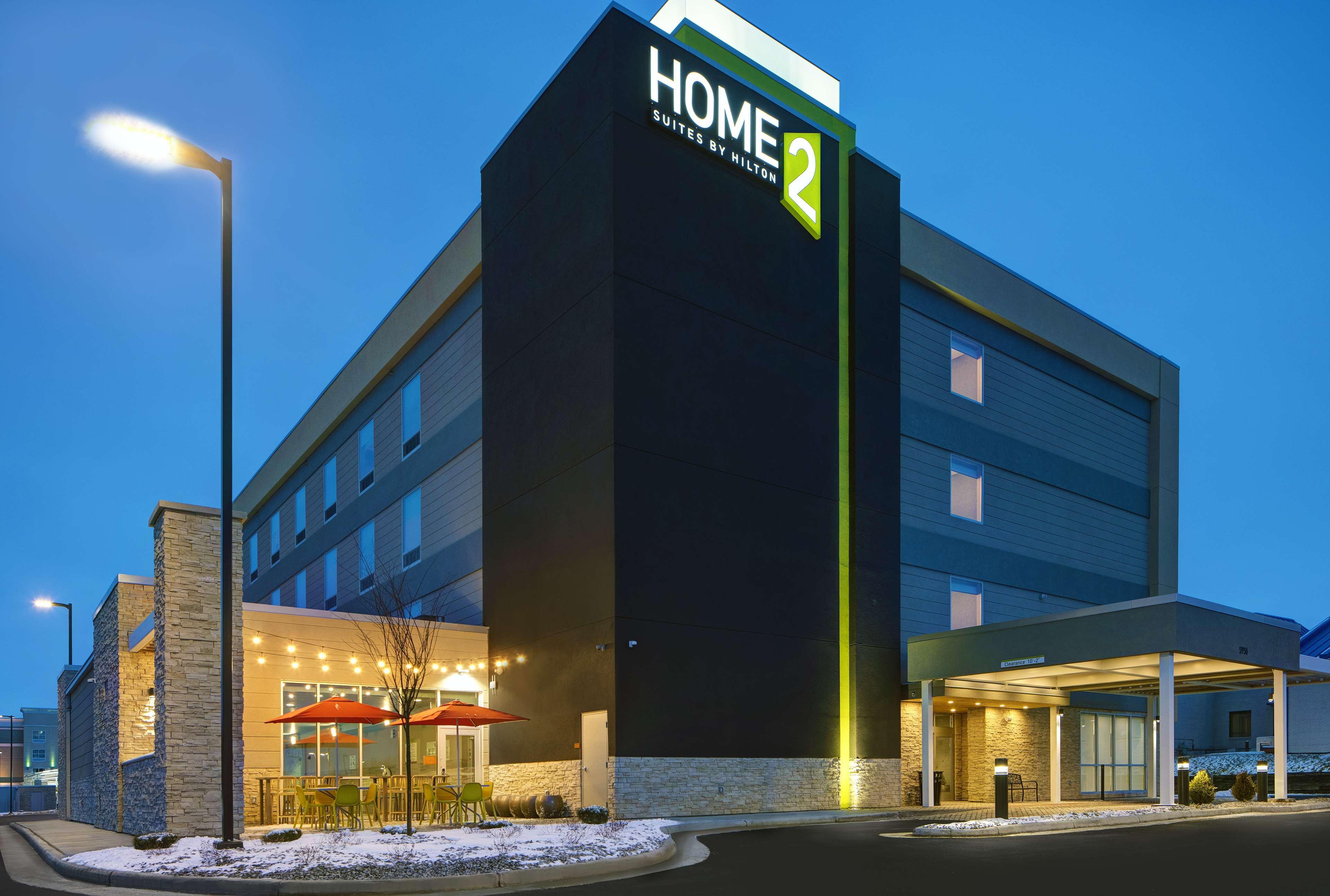 Home2 Suites By Hilton Richmond Dış mekan fotoğraf