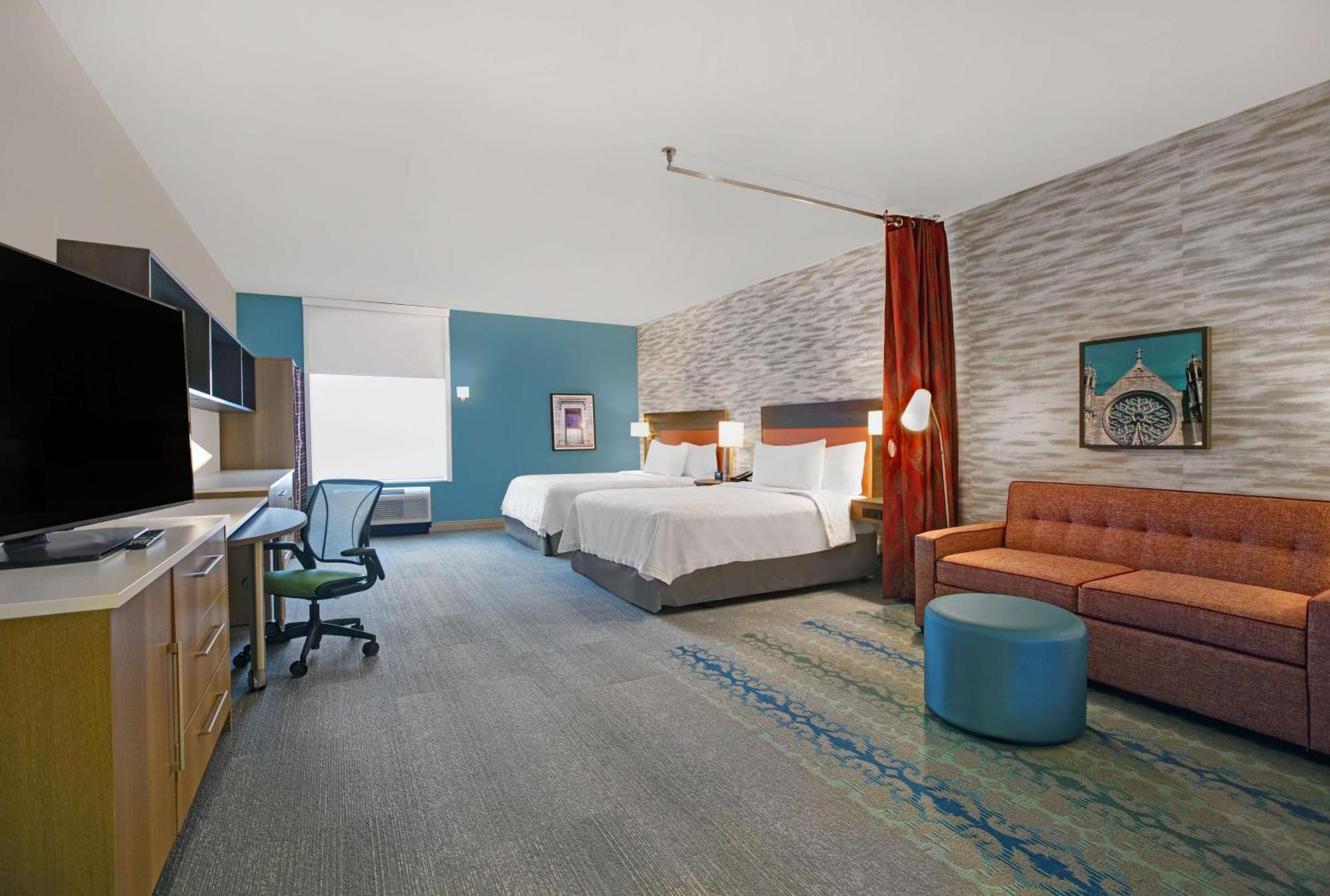 Home2 Suites By Hilton Richmond Dış mekan fotoğraf